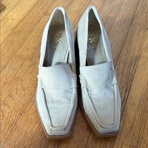 Vince Camuto Women's Cream Loafers